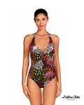 Intero Patchwork Leopard