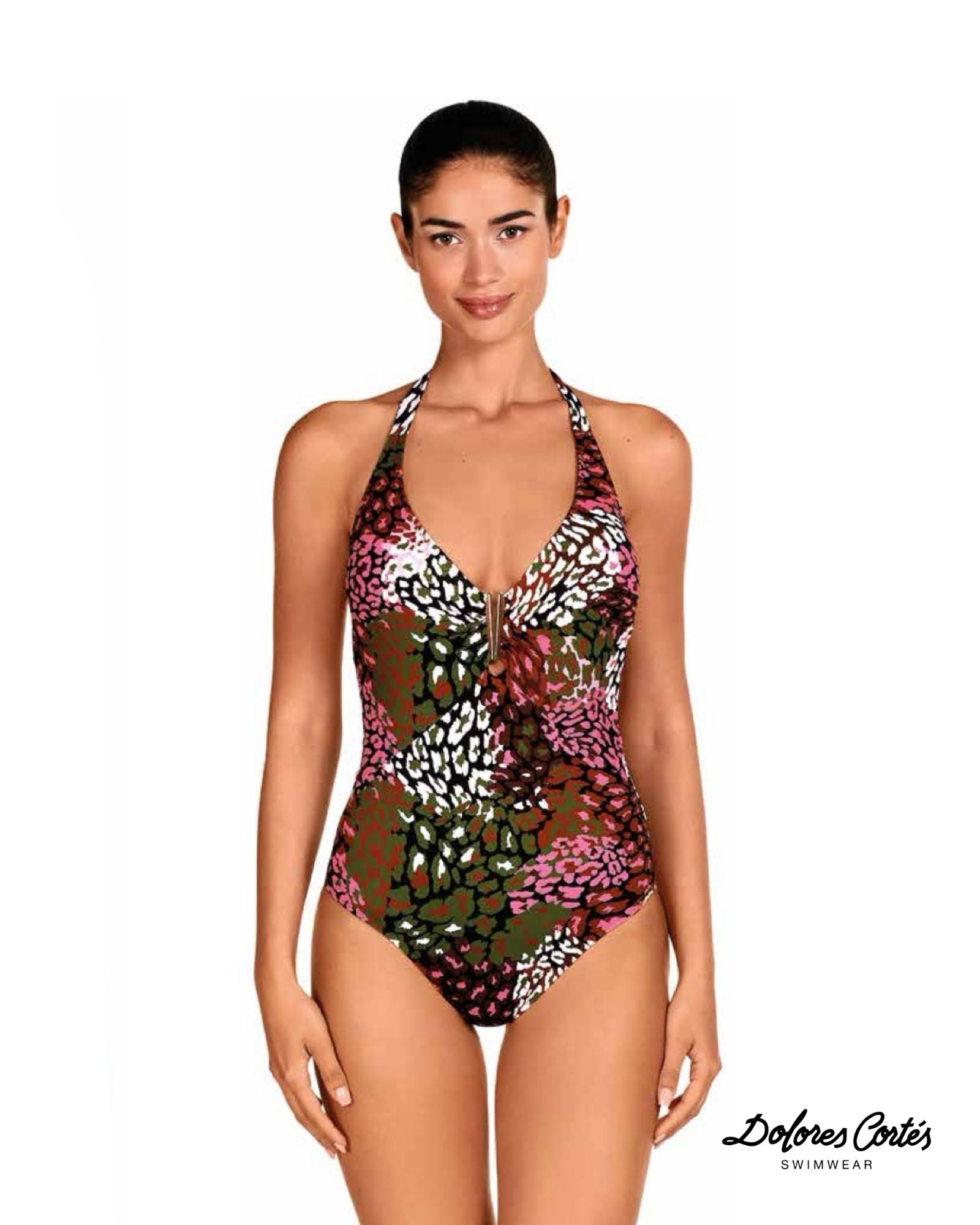 Intero Patchwork Leopard