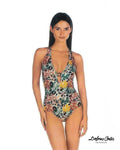 Costume Intero Tropical Jungle