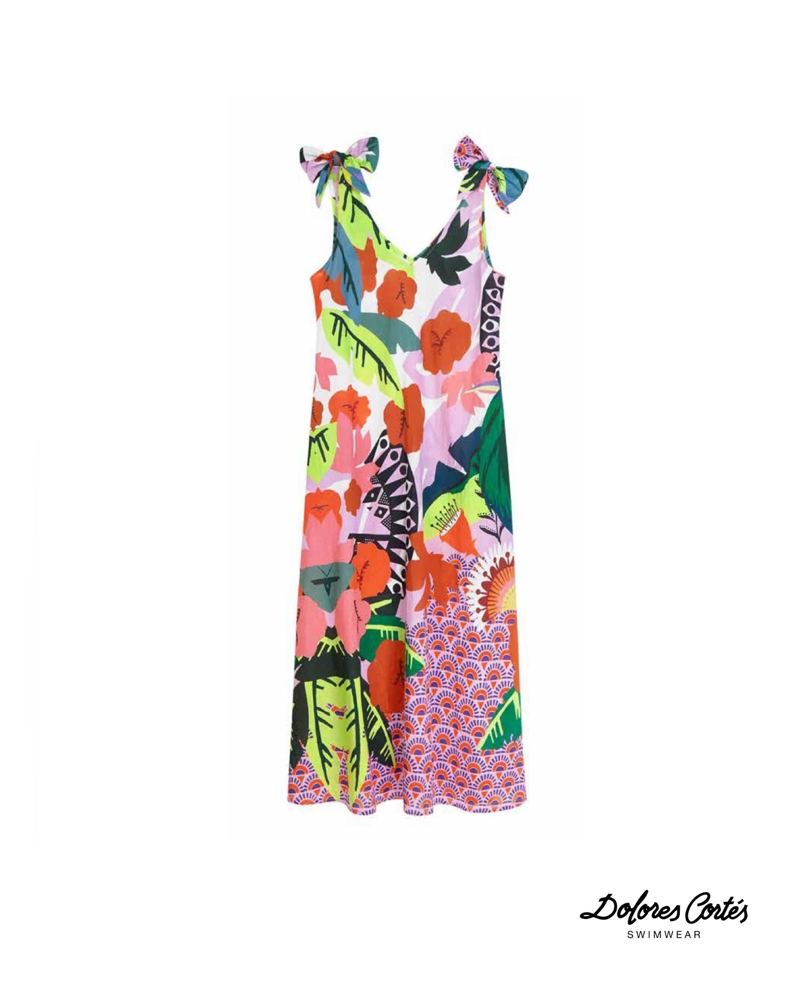 Maxi Dress Floreale "Summer Garden"