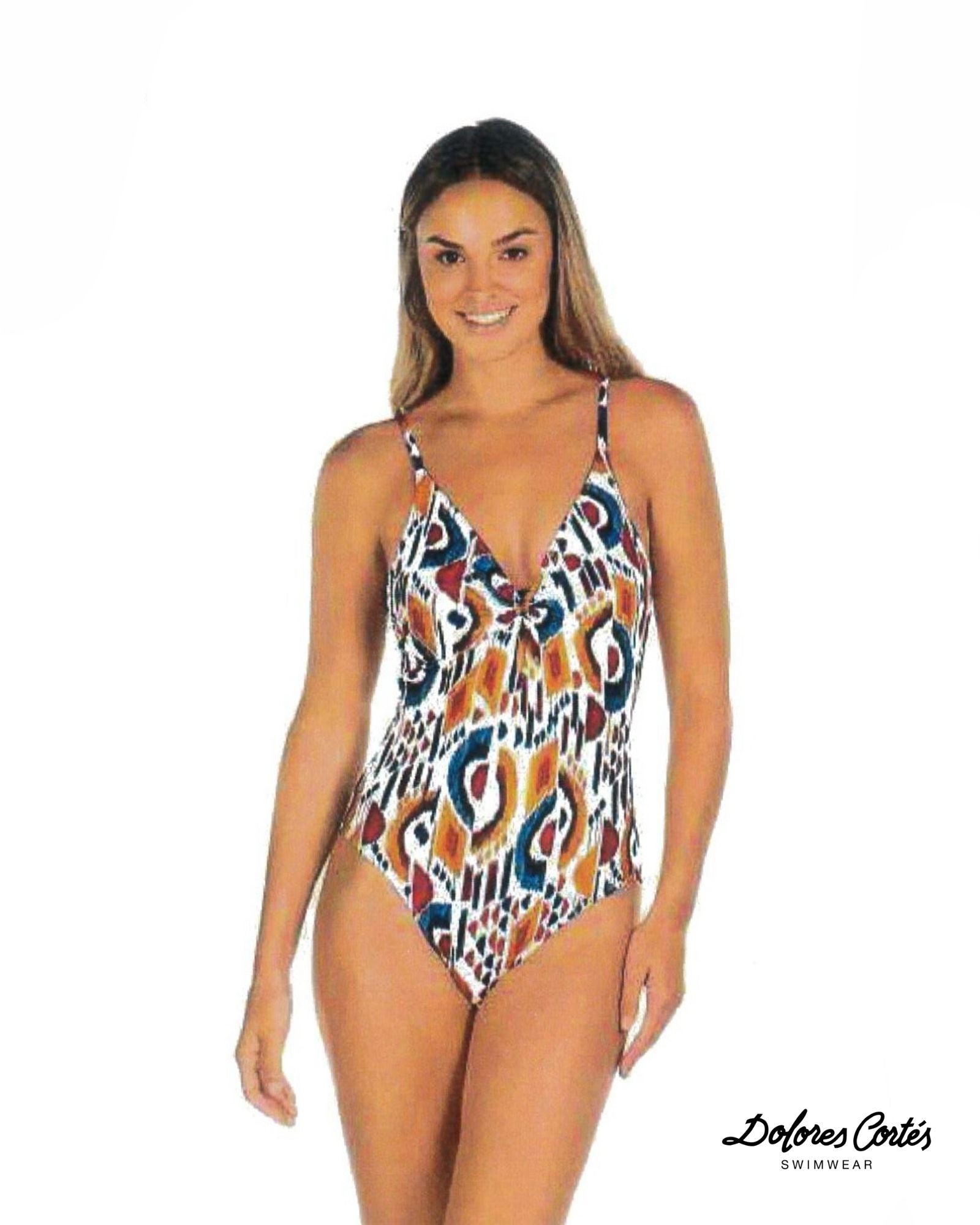 Costume Intero "Boho-Ikat" Multicolor