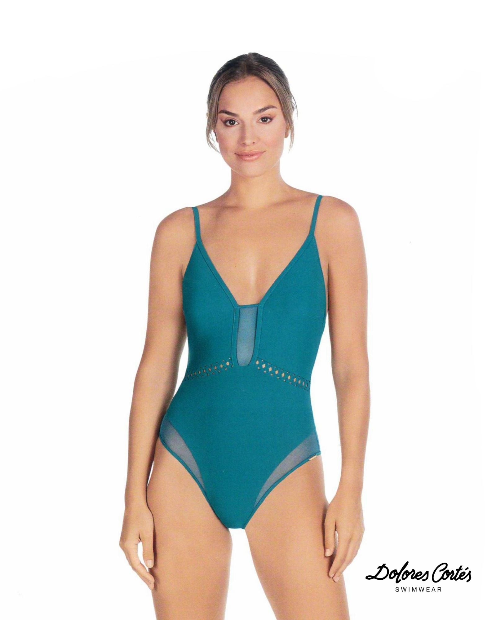 Costume Intero "Deep Teal"