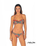Bikini a Fascia "Aqua Marine"