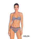 Bikini a Fascia "Ethnic Mosaic"
