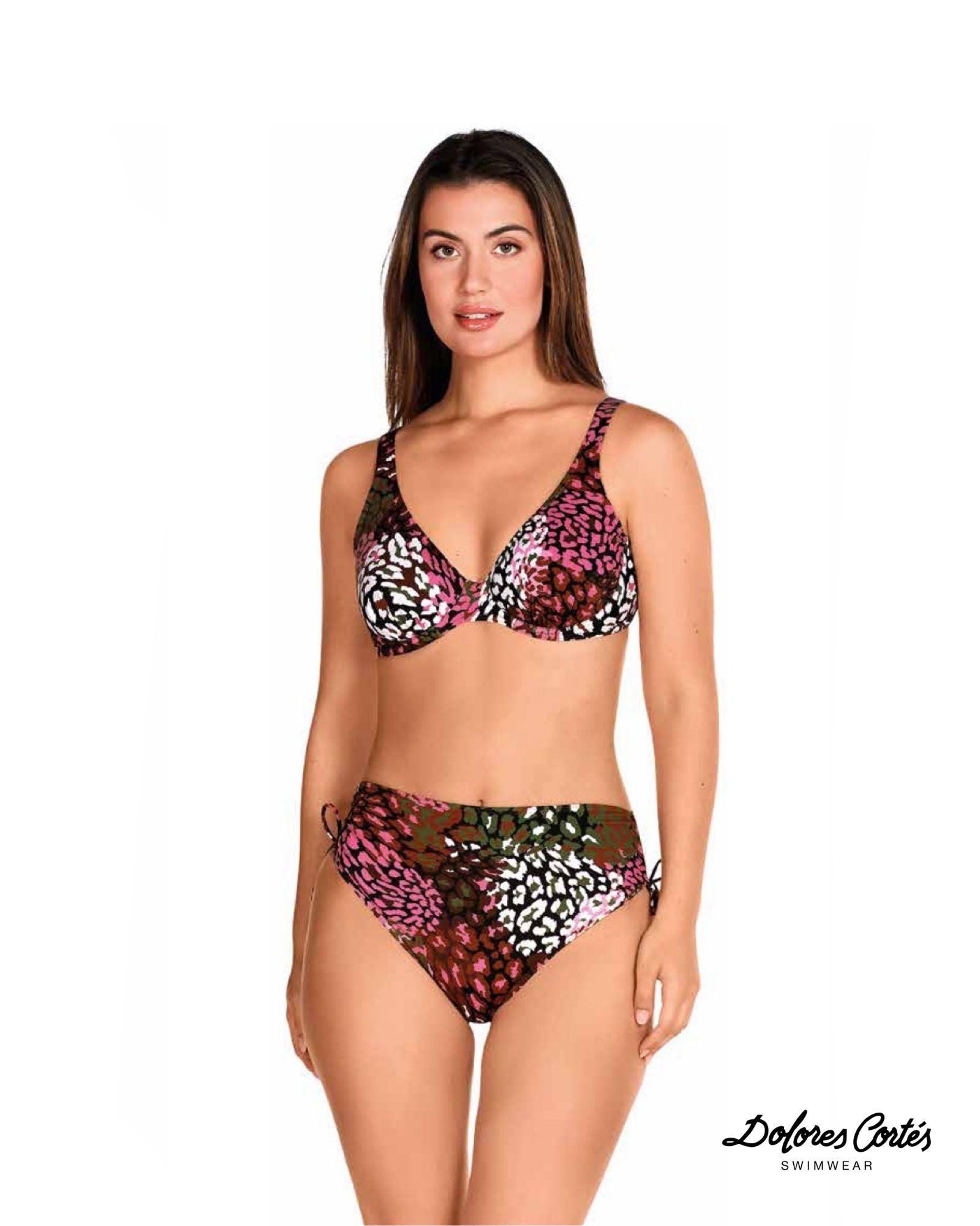 Costume a Triangolo "Leopard Mix"