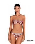 Bikini a Fascia "Boho Paisley"