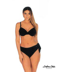 Bikini Nero Classico Elegante
