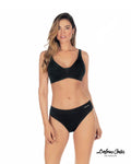 Costume Zebrato Total Black