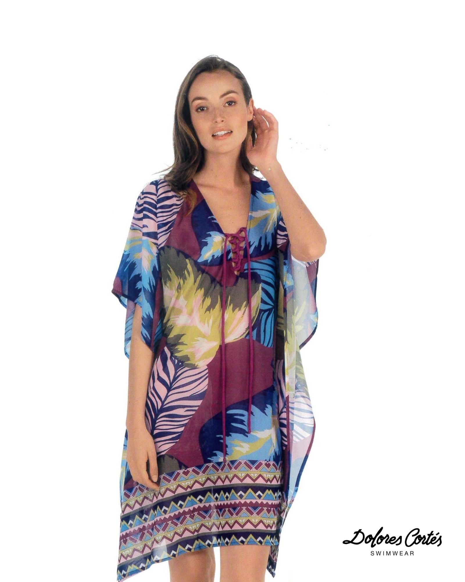 Abito Copricostume Multicolor