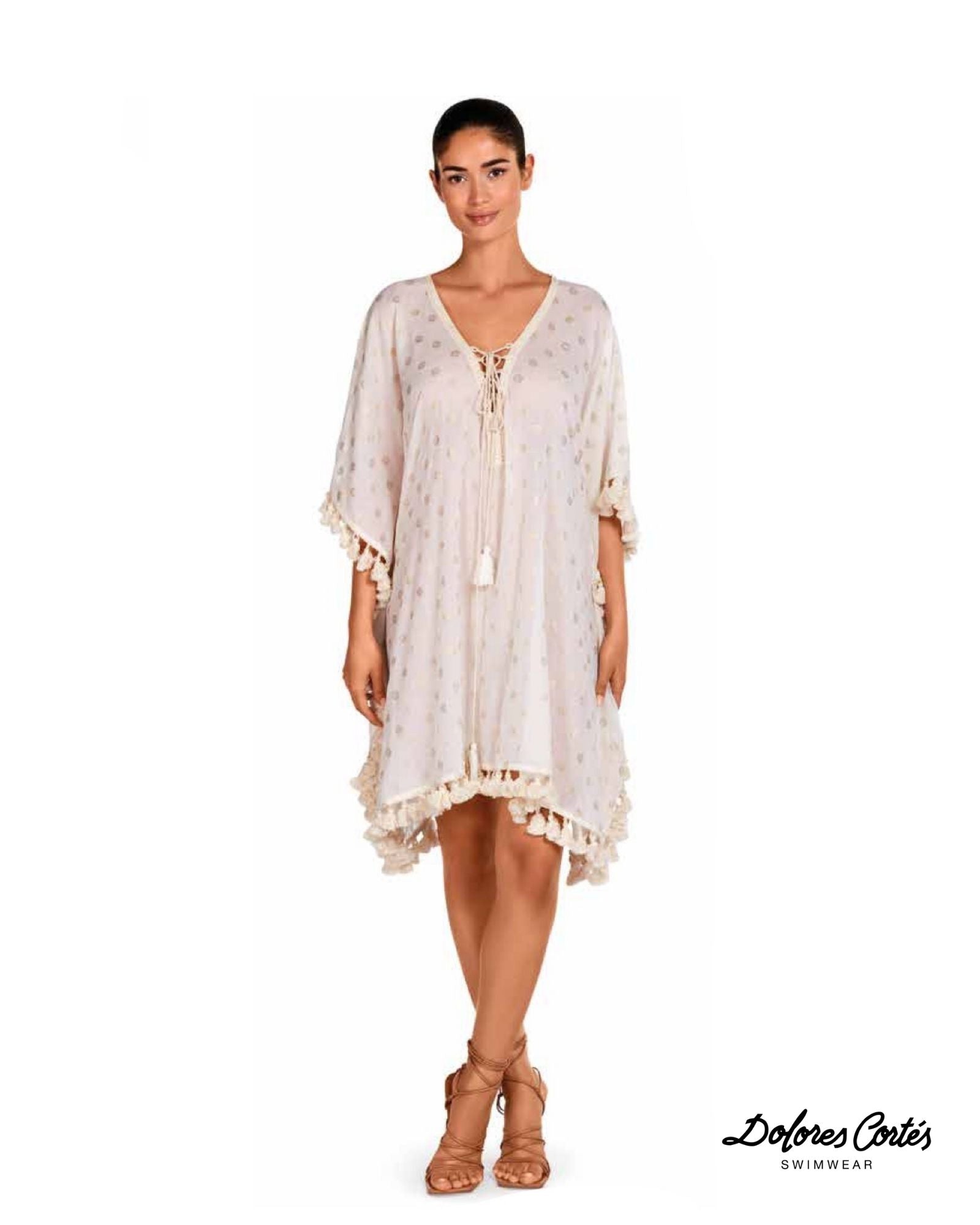 Bohemian Tassel Kaftan
