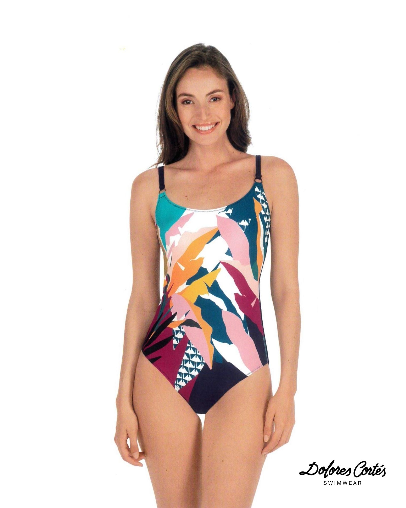 Costume Intero Abstrac Petal