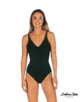 Minimalist Black One-Piece