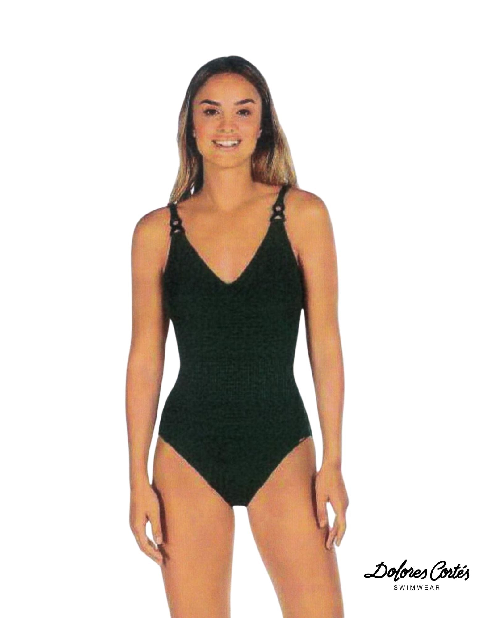 Minimalist Black One-Piece