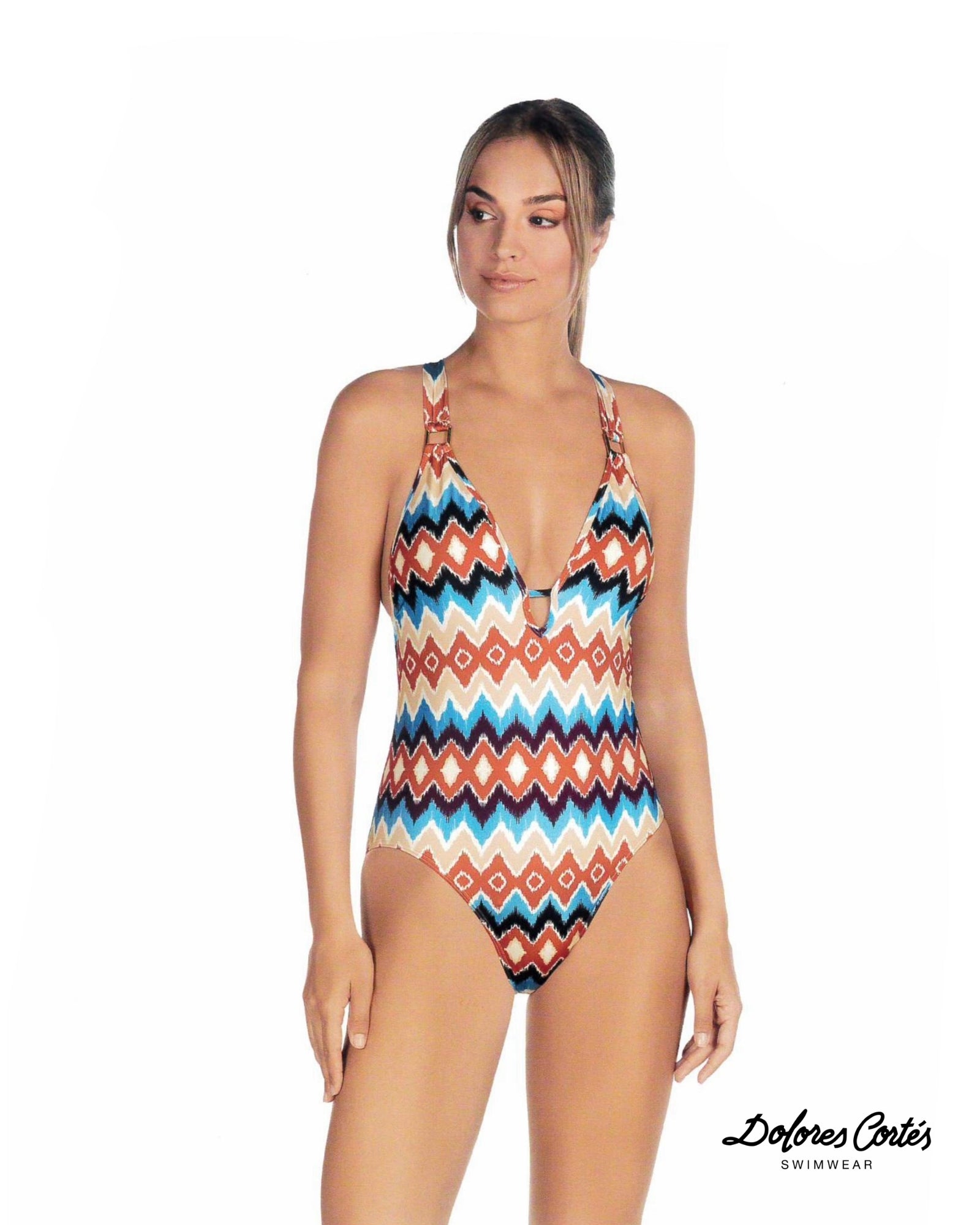 Costume Intero Geometrico