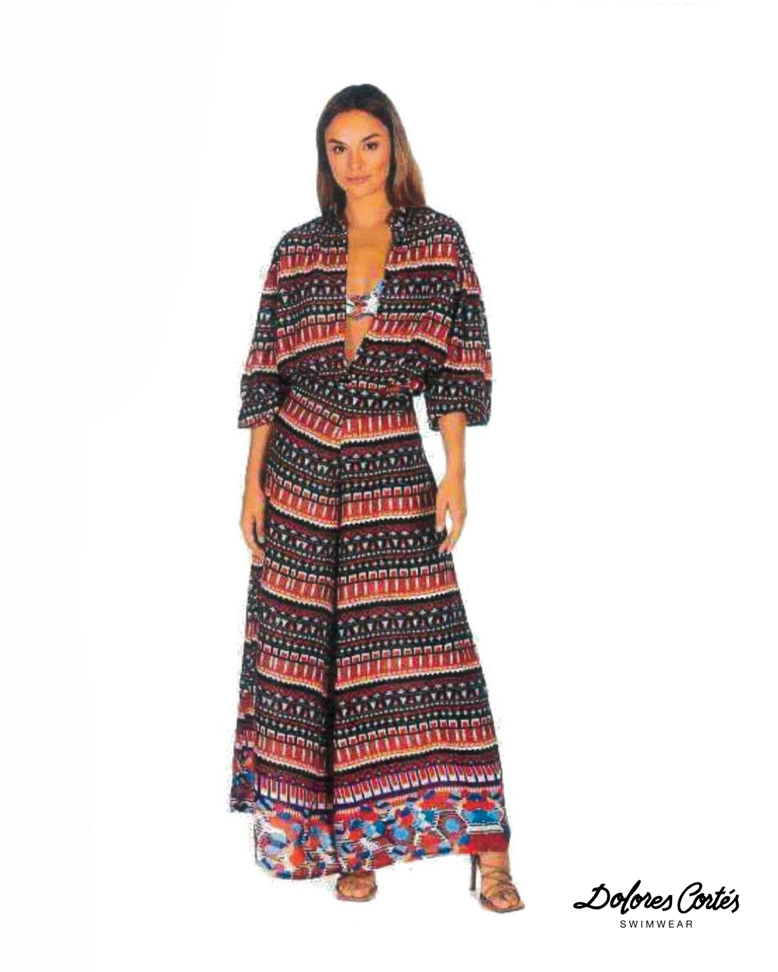 Vestito Mare Lungo