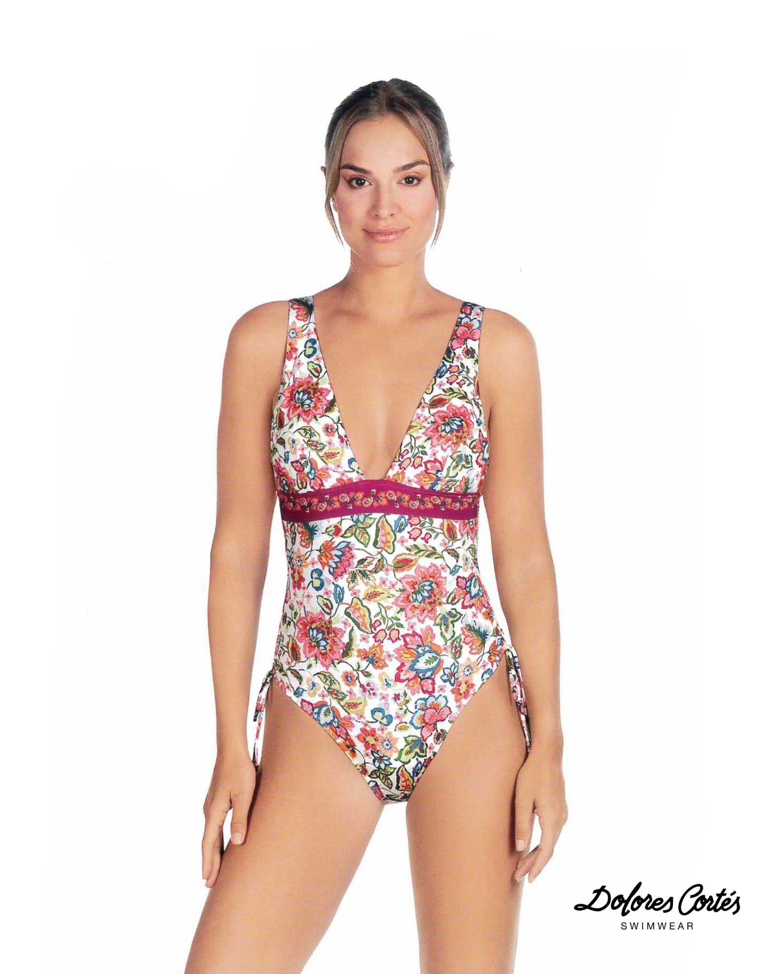 Costume Intero con Scollo a V