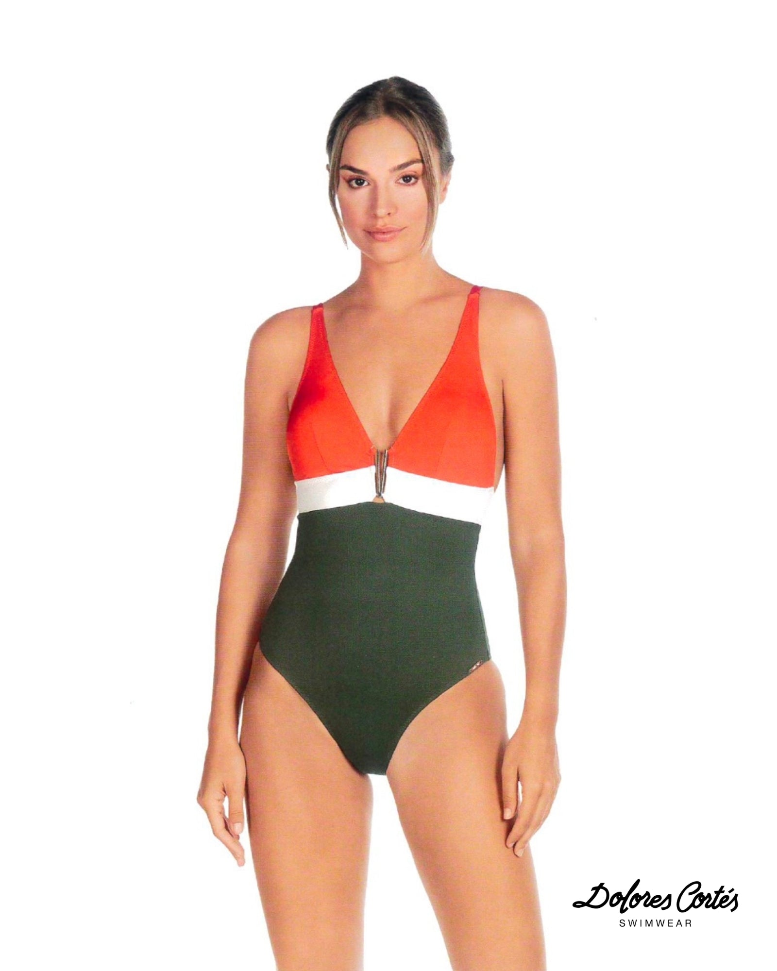 Costume Intero Tricolore