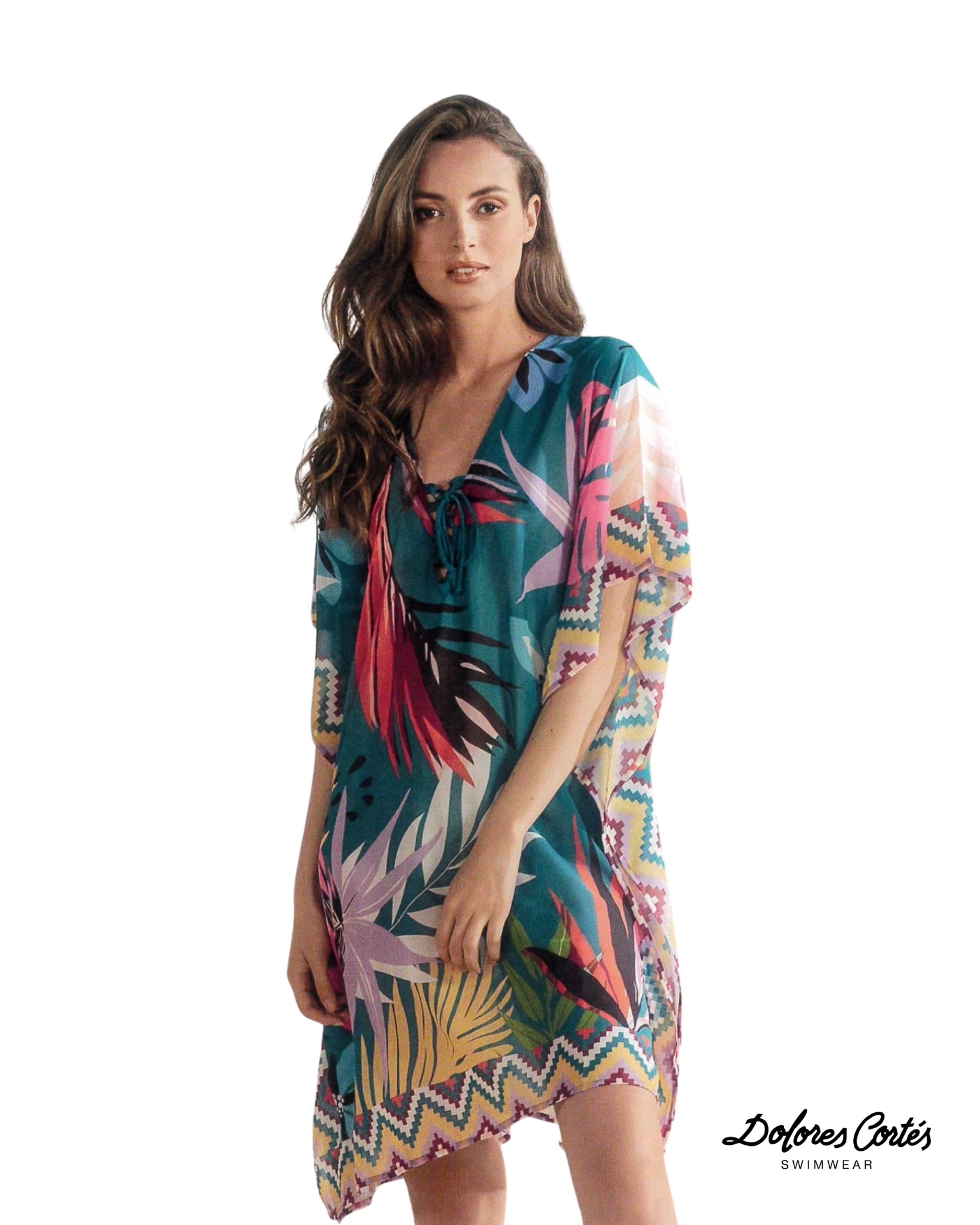 Tunica Mare Tropical Chic
