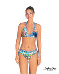 Bikini a Motivo Floreale