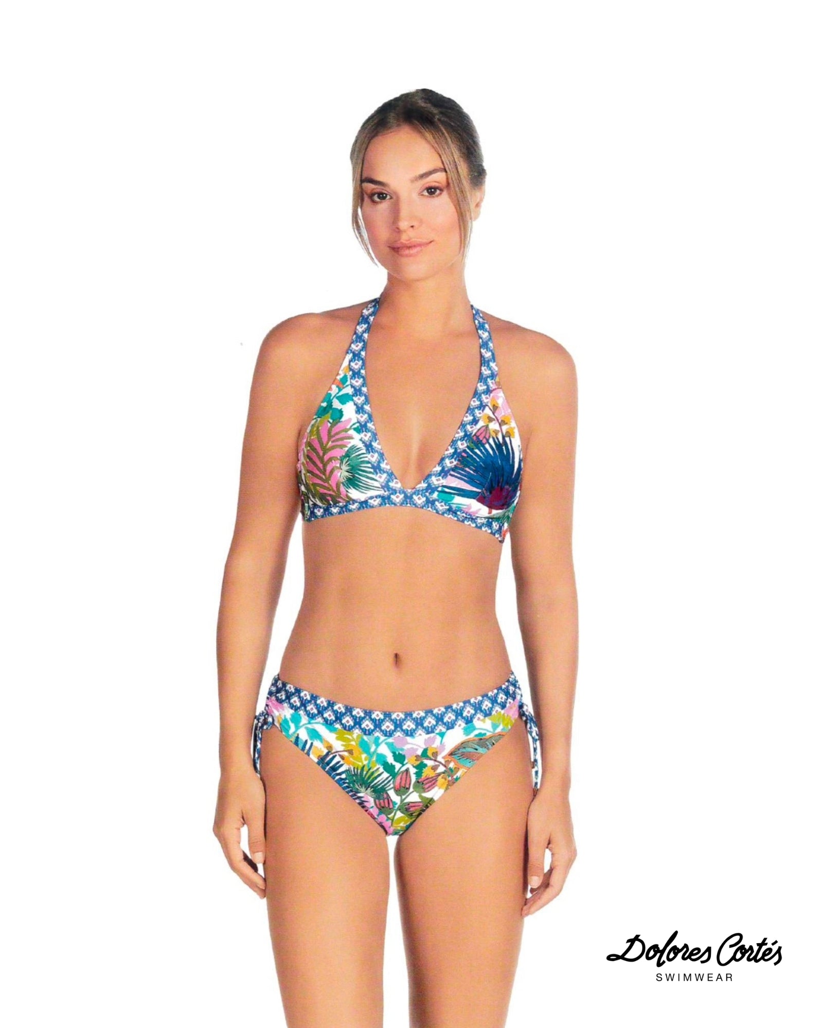 Bikini a Motivo Floreale