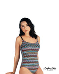 Costume Intero Multicolor