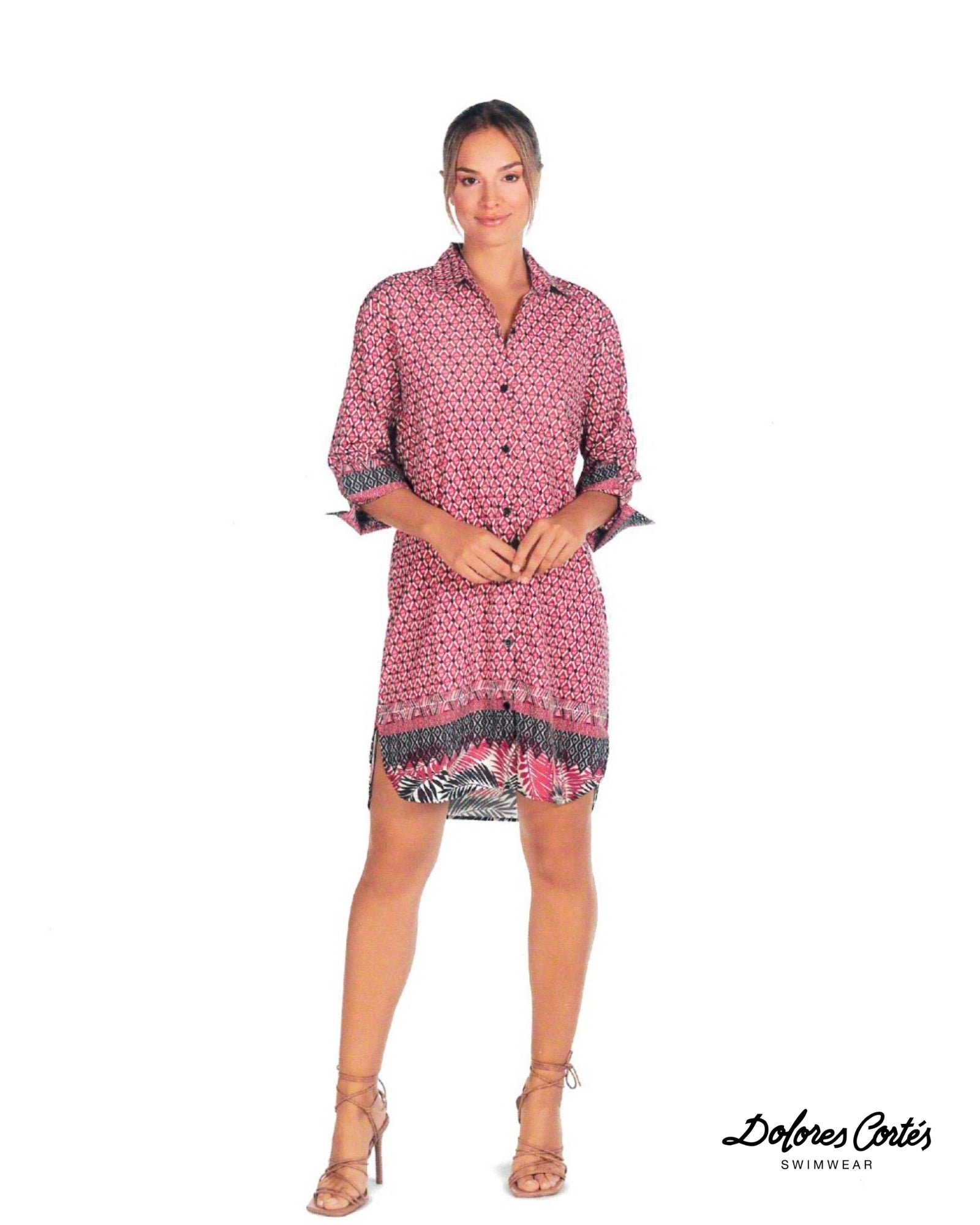 Vestito Camicia Mare