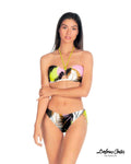 Costume Tropicale "Neon Palm"