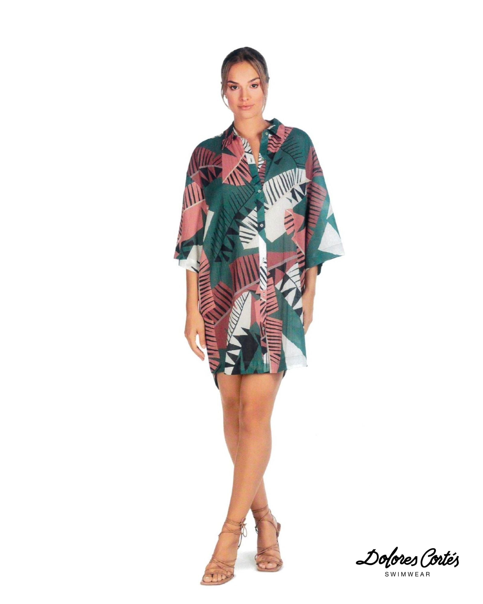 Copricostume Oversize Coordinato