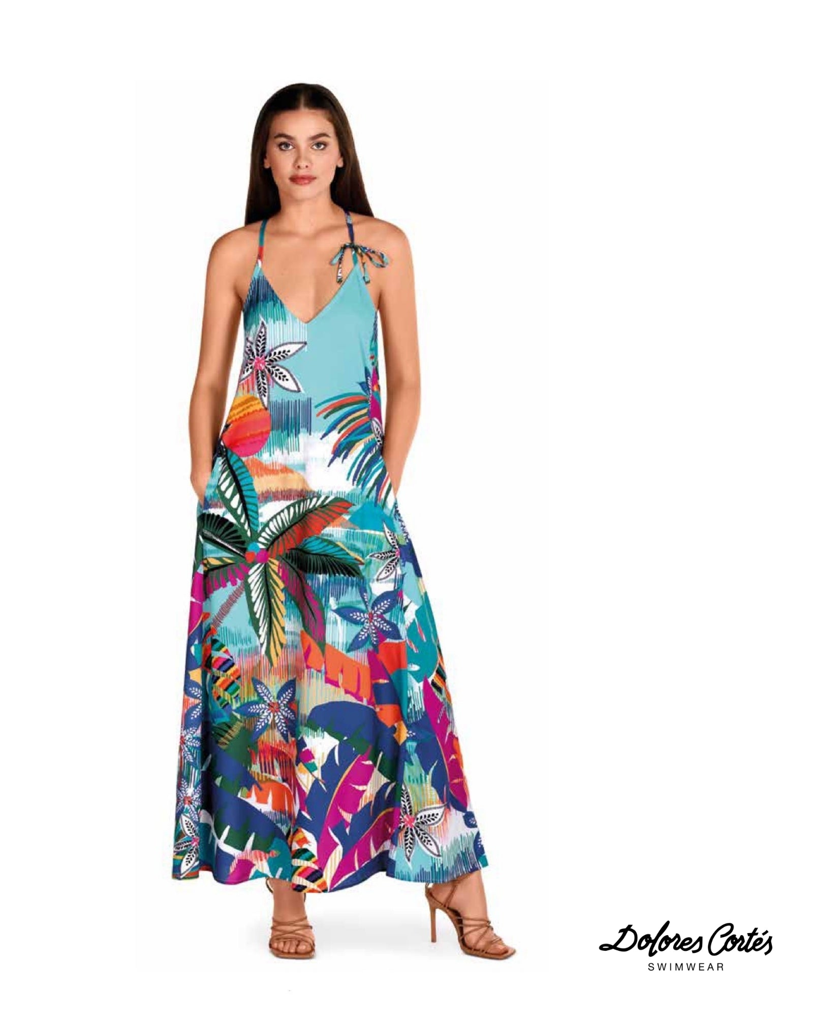 Vestito Mare Tropicale