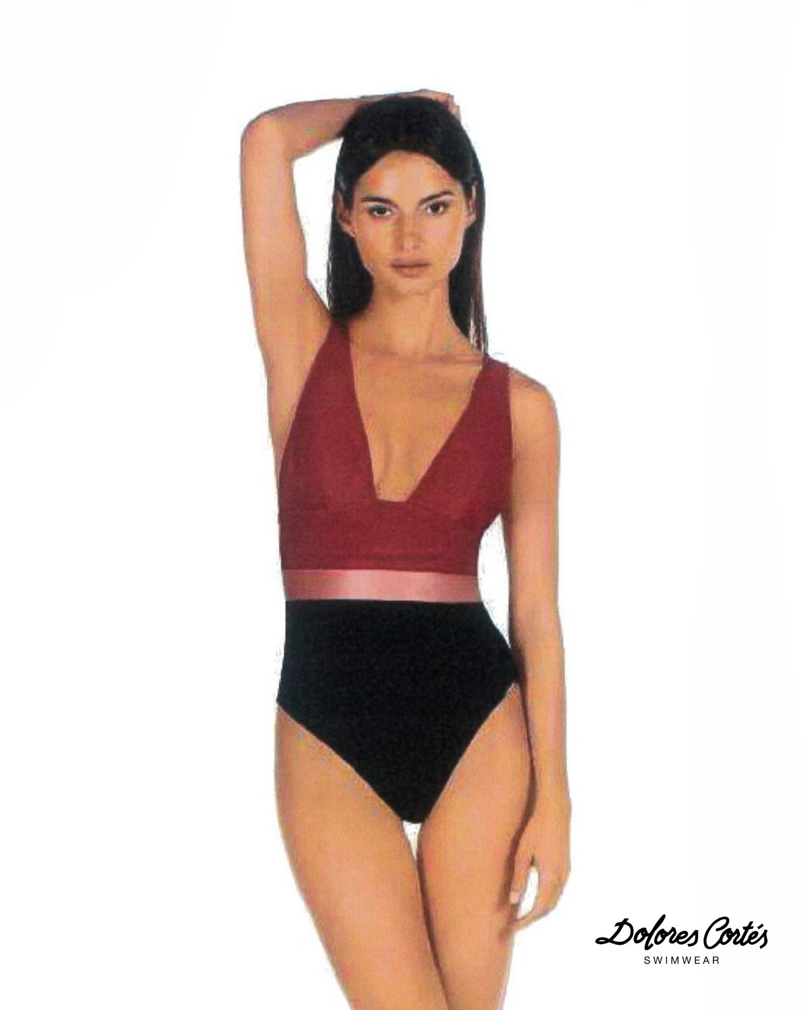 Costume Intero Color-Block