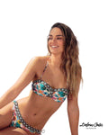 Bikini Bandeau Floreale