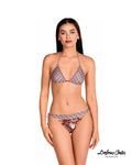 Bikini Bohémien con Bordi Crochet