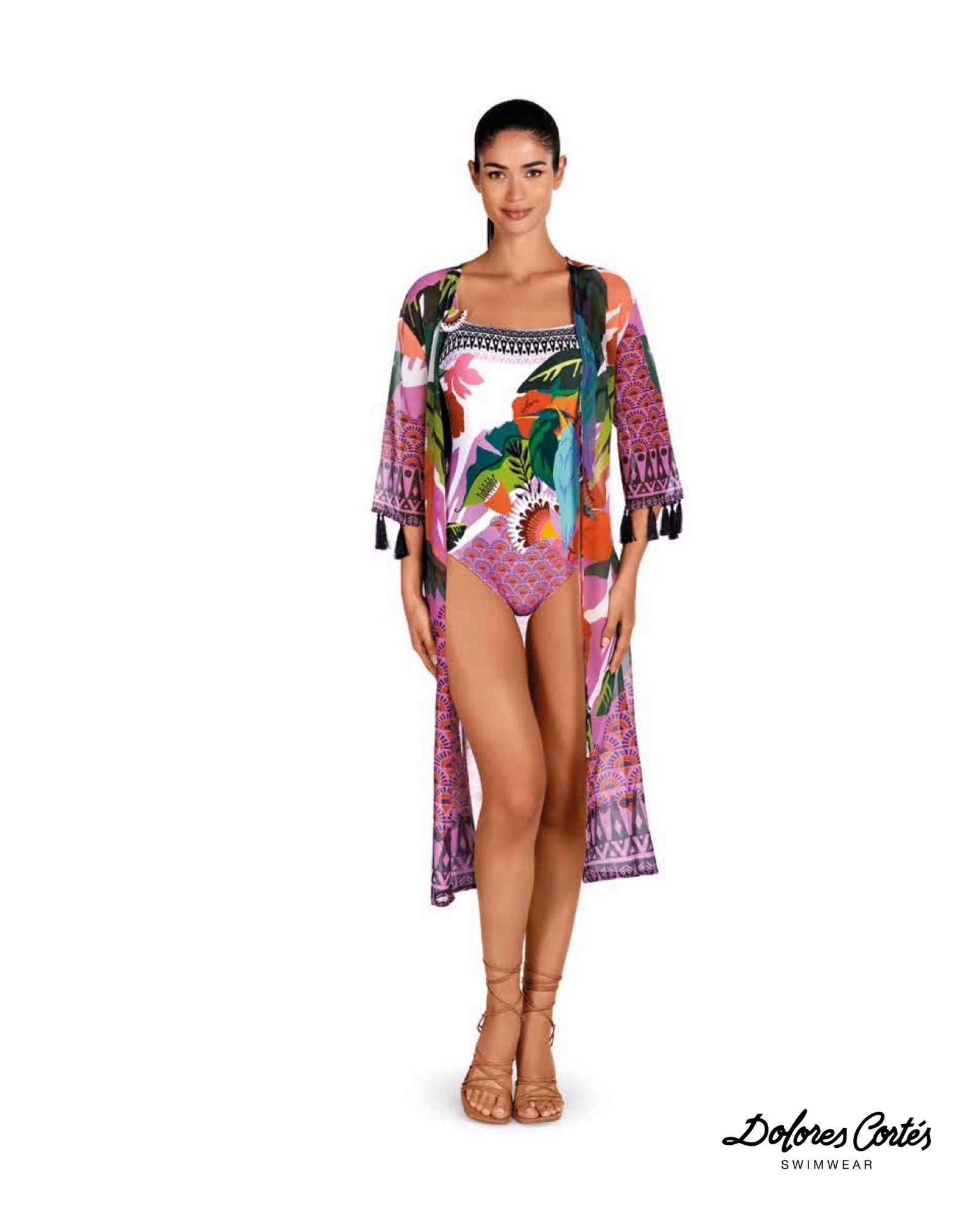 Kimono Tessuto Velato