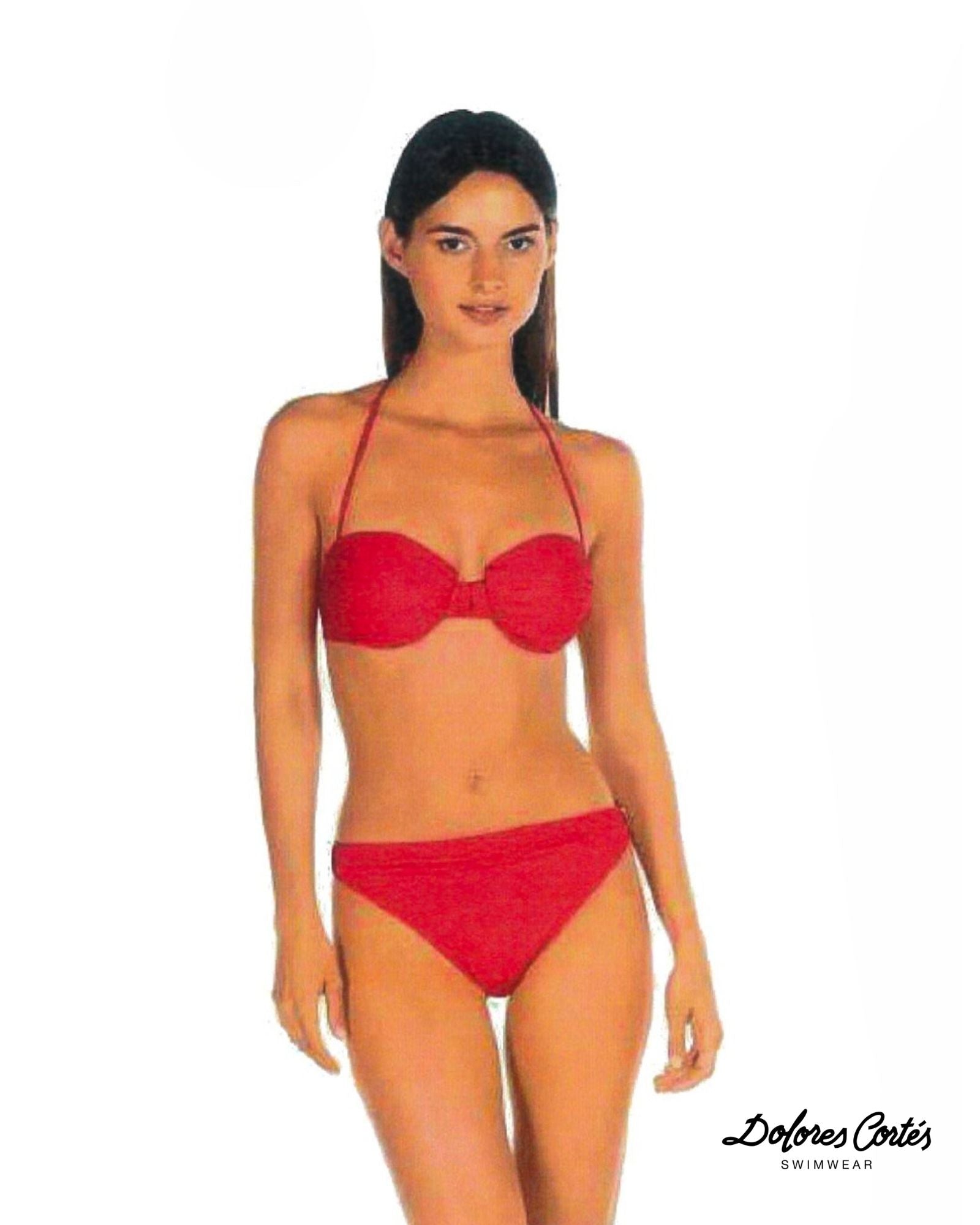 Bikini Rosso Acceso