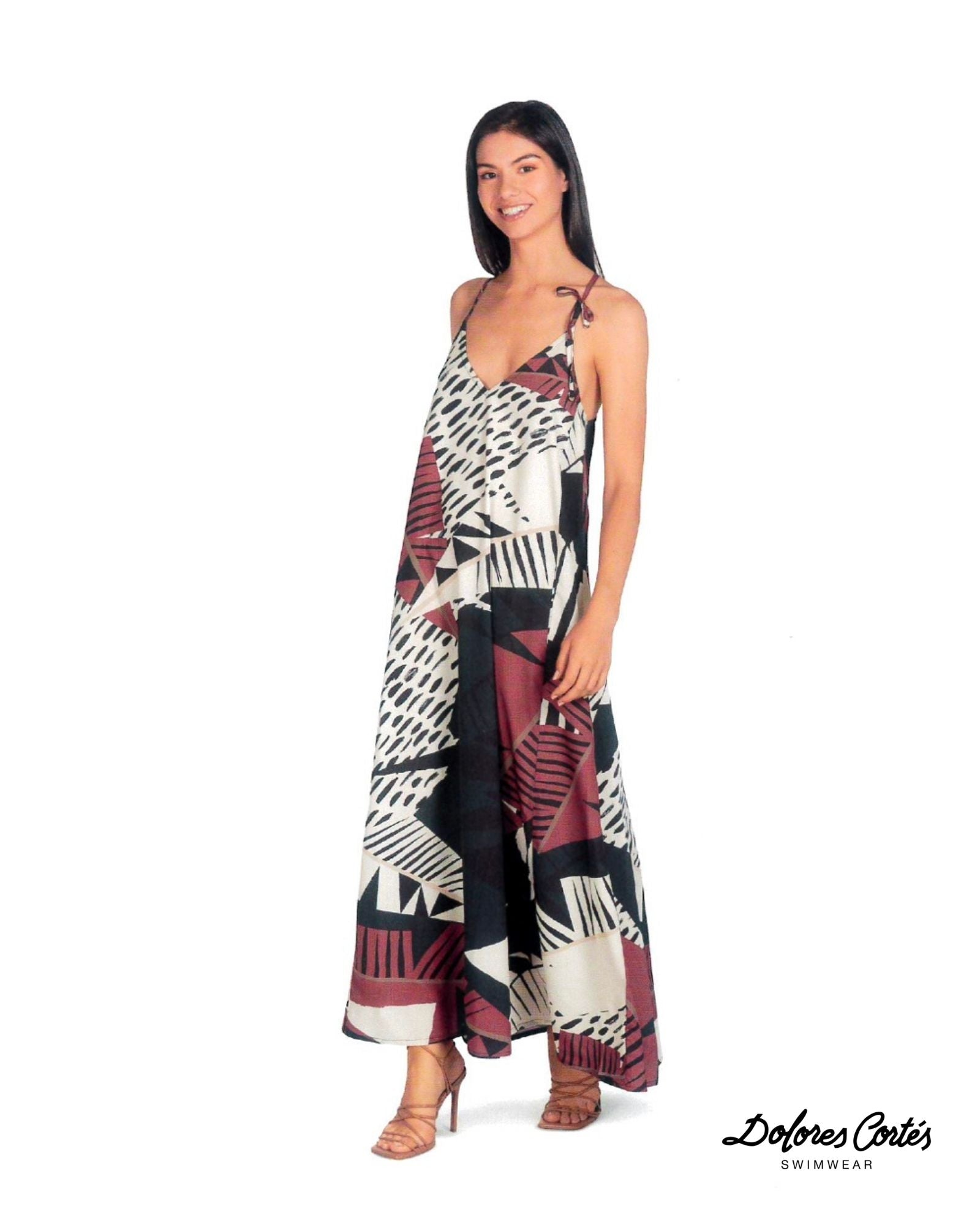 Maxi Dress Astratto